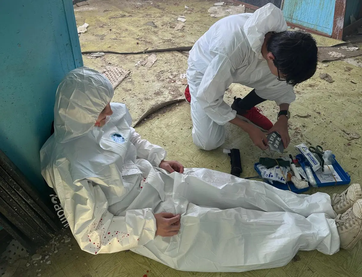 Фото волонтерской организации «Lider.kz»