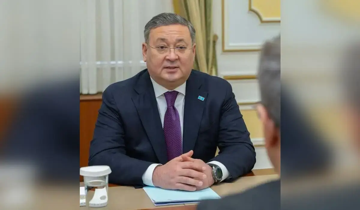 Фото: пресс-служба МИД РК