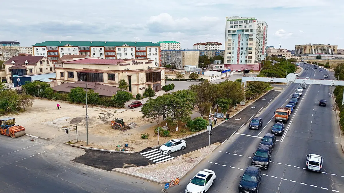 Фото Актауского городского акимата