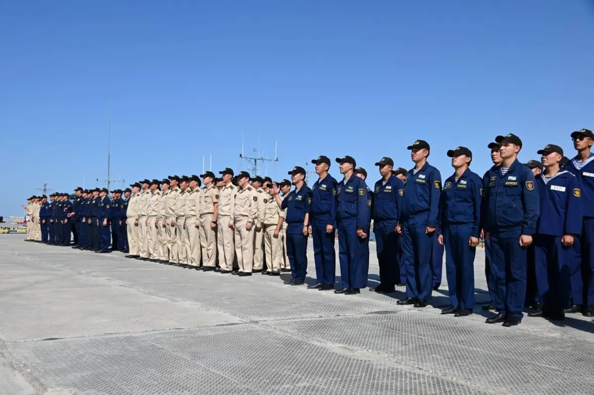 фото пресс-службы актауского военного гарнизона