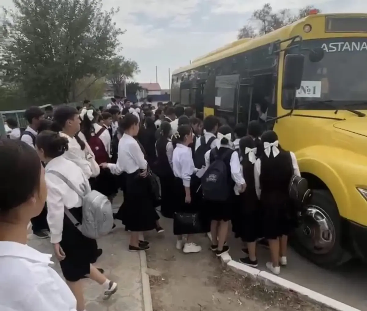 Кадр из видео