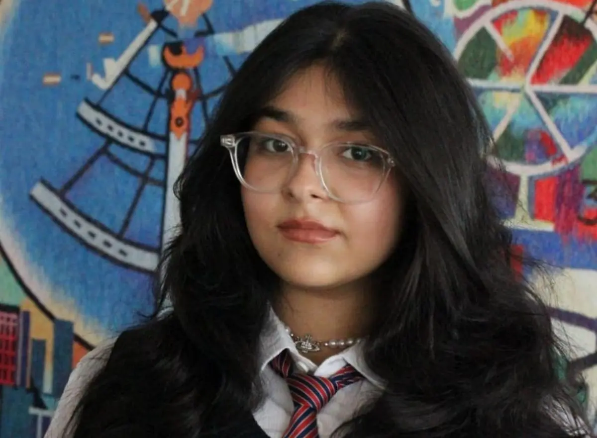 Фото предоставила мама ученицы Надежда Вадодария