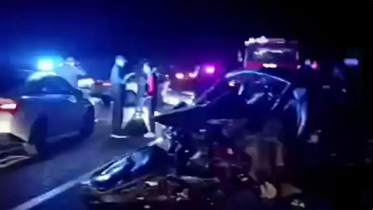 Скрин из видео "КазАвтоЖол"