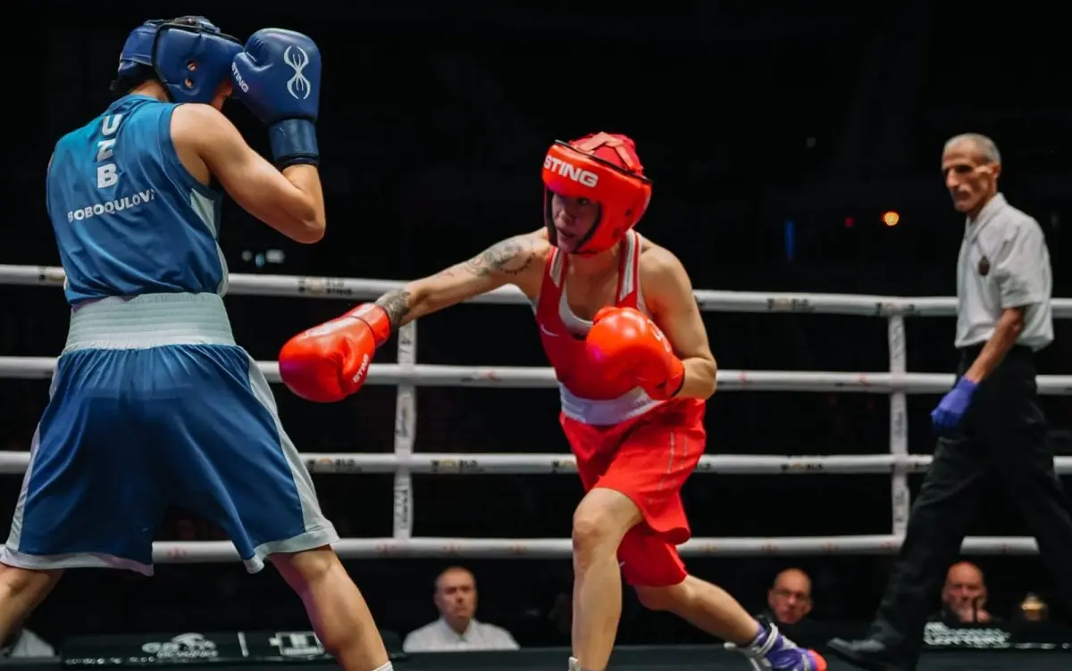 Назым Кызайбай. Фото дирекции развития спорта