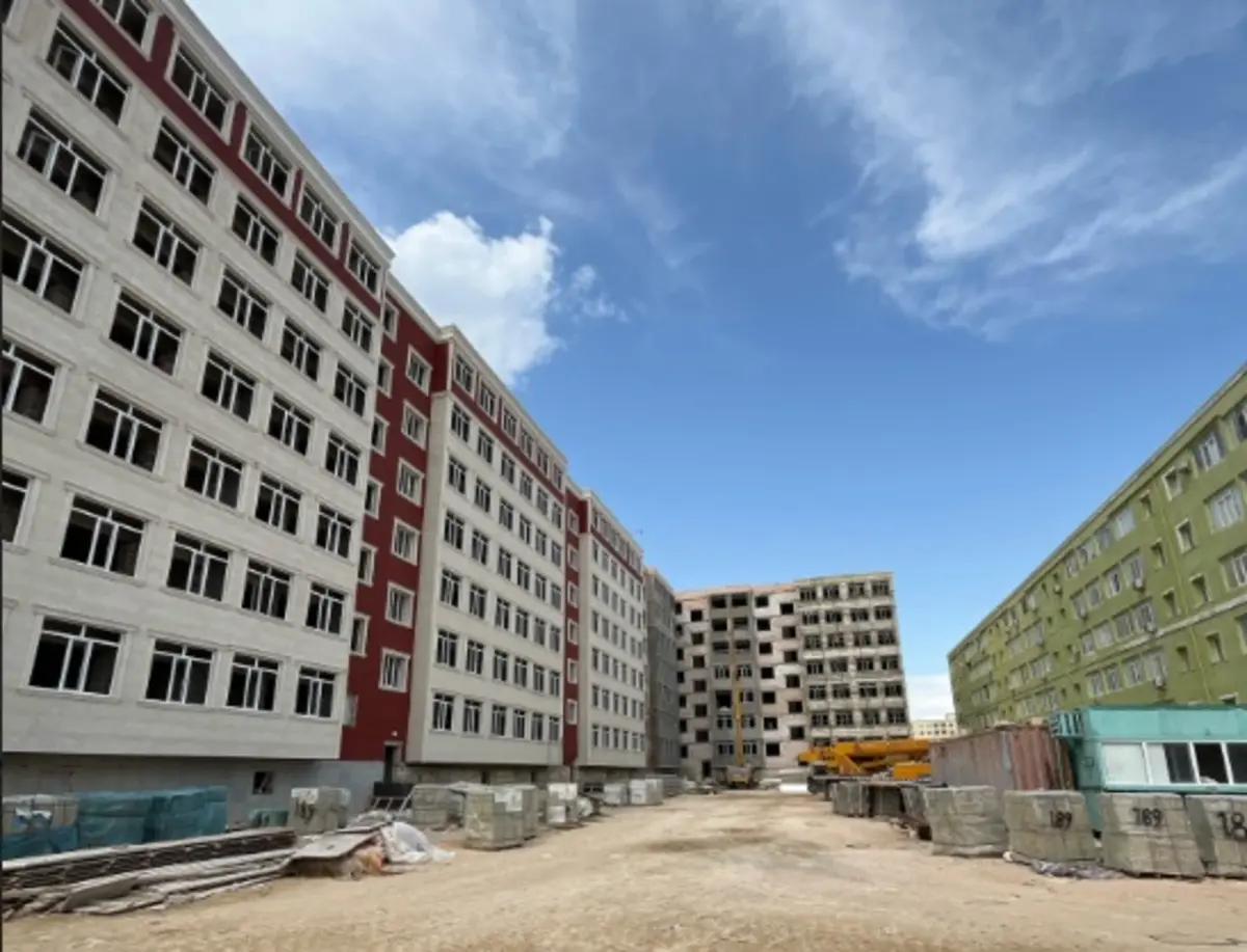 ЖК "Жаксылык". Фото: 2Gis