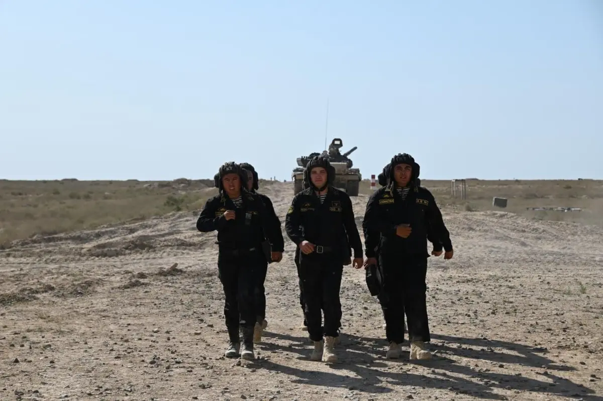 Фото: Актауский гарнизон