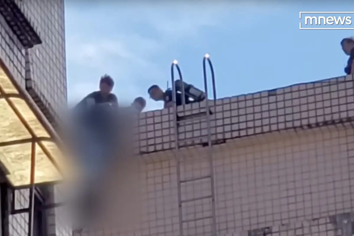 Фото: скриншот видео/鏡新聞/Youtube