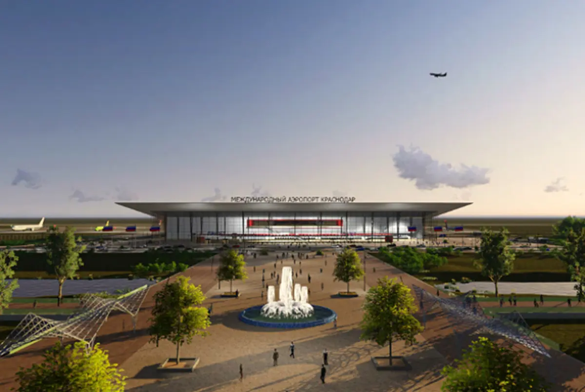 Фото: Аэропорт Краснодар