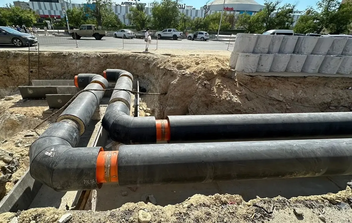 Архивное фото: ЦОК Мангистауской области