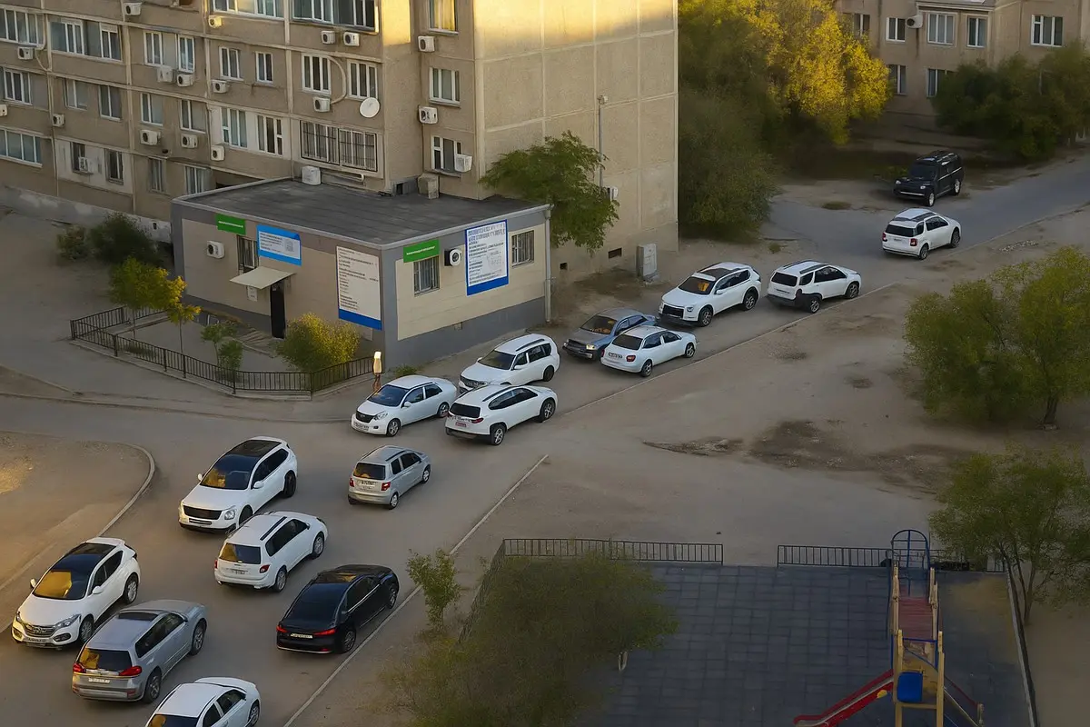 Кадр видео, улучшенный с помощью ИИ