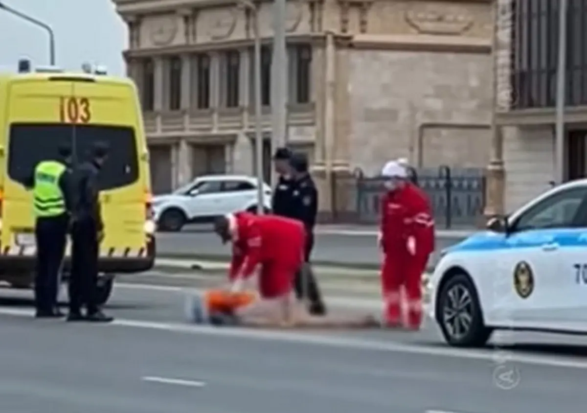 Фото: кадр видео