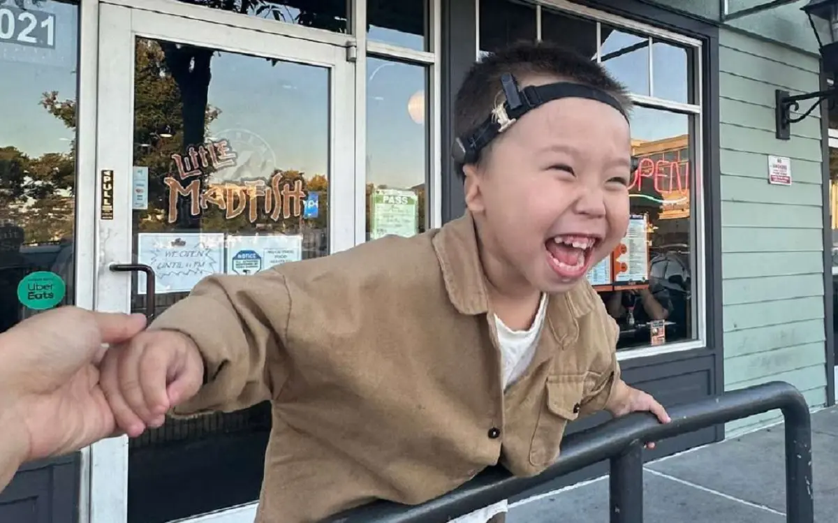 Фото прислано родителями Алтая