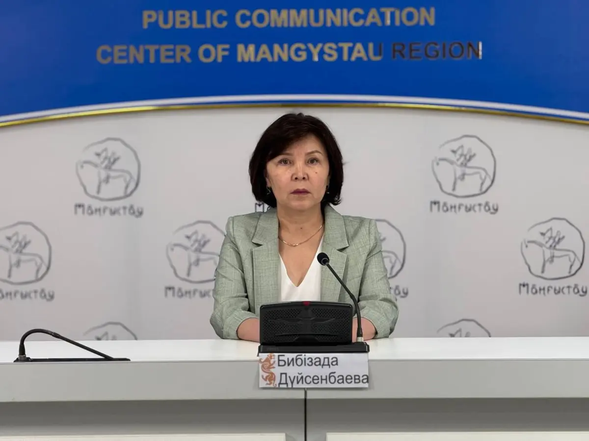 Бибизада Дуйсенбаева. Фото: ЦОК МО