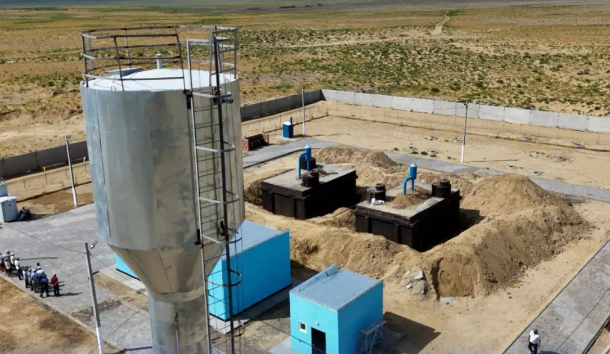 Фото: пресс-служба Министерства водных ресурсов и ирригации РК