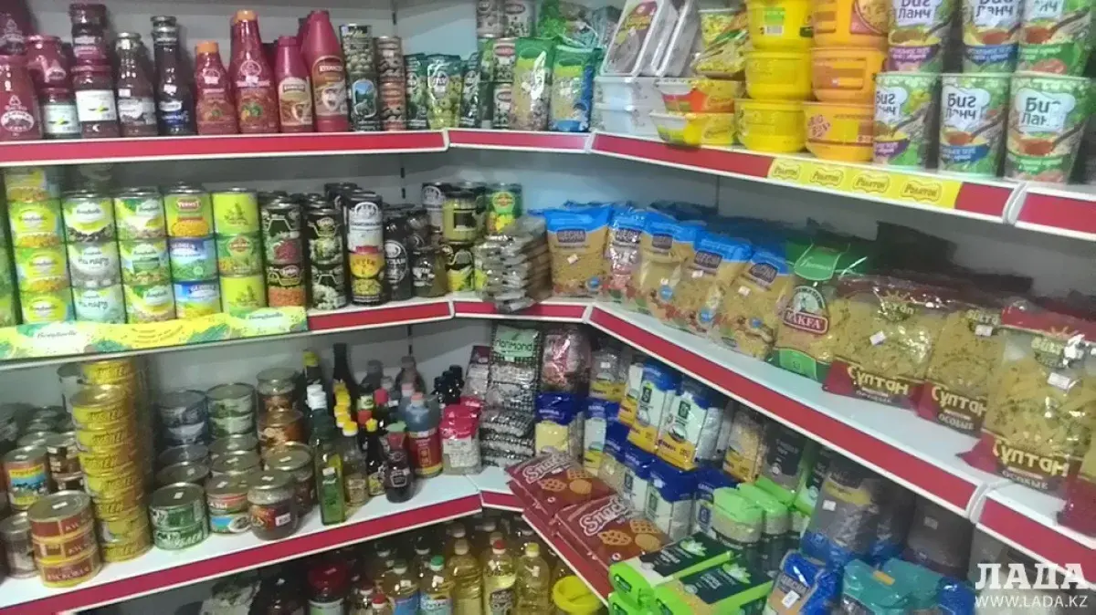 Продукты. Фото из архива