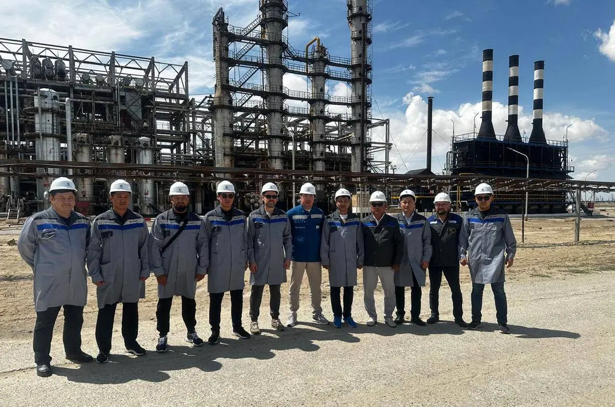 Фото ведущей нефтегазовой ассоциации Казахстана «Leading Kazakh Oil&Gas Association»