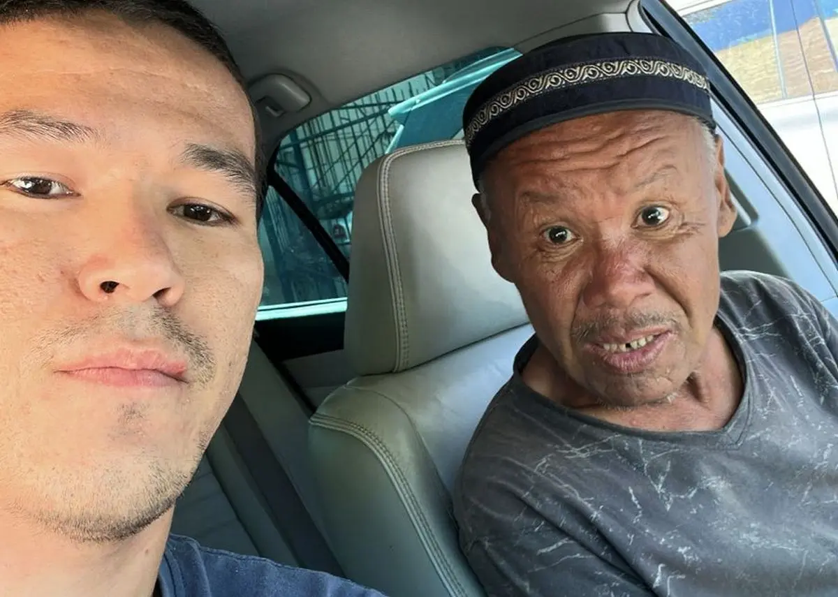 Арыстан Есиркепов и его родной братишка. Фото предоставили его родственники