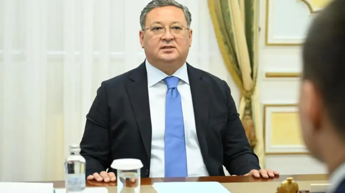 Мурат Нуртлеу. Фото: пресс-служба МИД