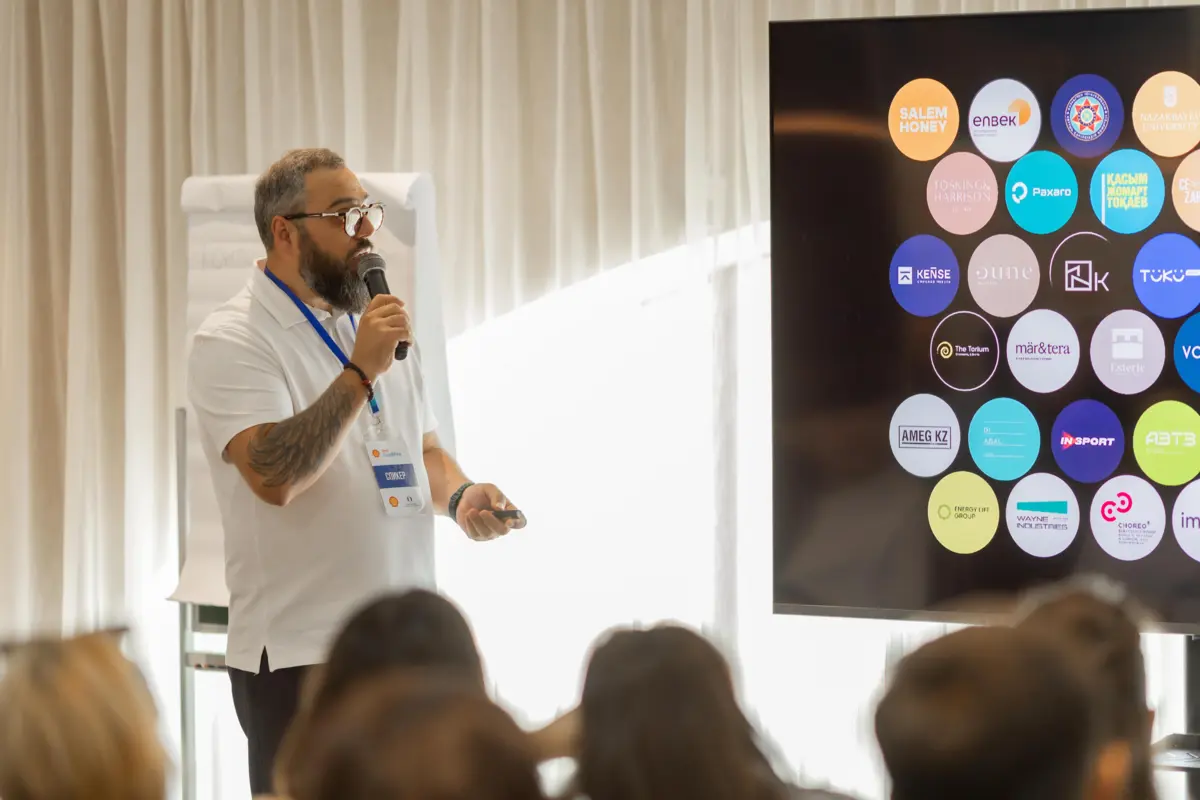 Бизнес-конференция Shell LiveWIRE в Актау: вдохновение и практические знания для предпринимателей