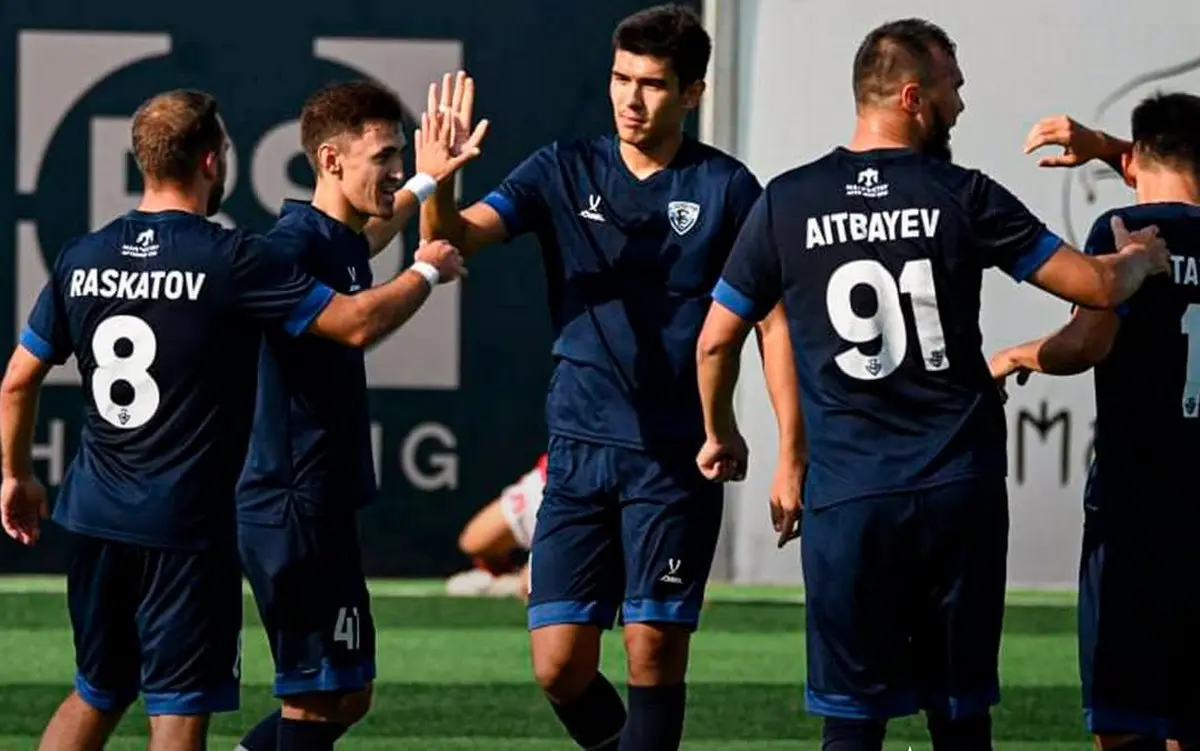 Фото пресс-службы футбольного клуба «Каспий»