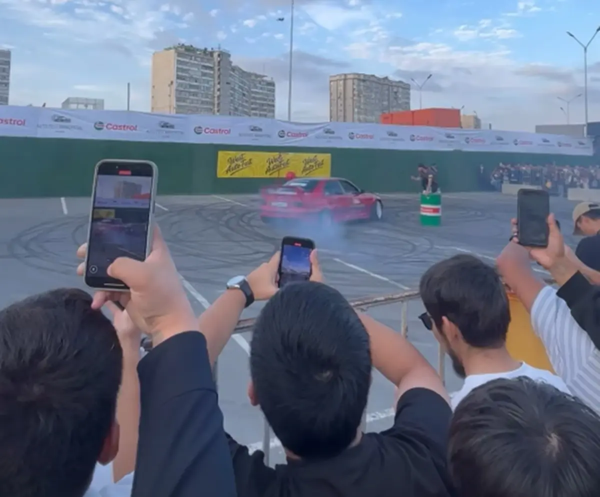 Фото очевидцев