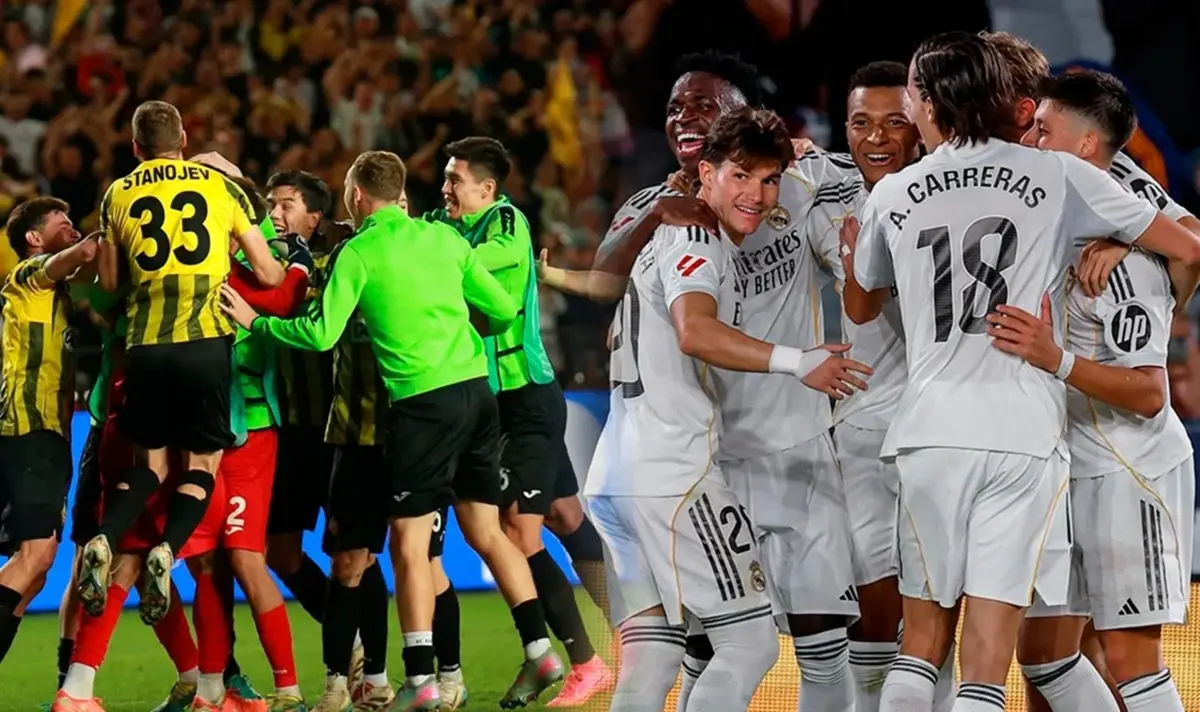 Коллаж: Kazinform/ instagram.com/f.c.kairat/ instagram.com/realmadrid/