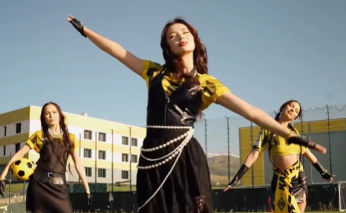 Фото: кадр видео