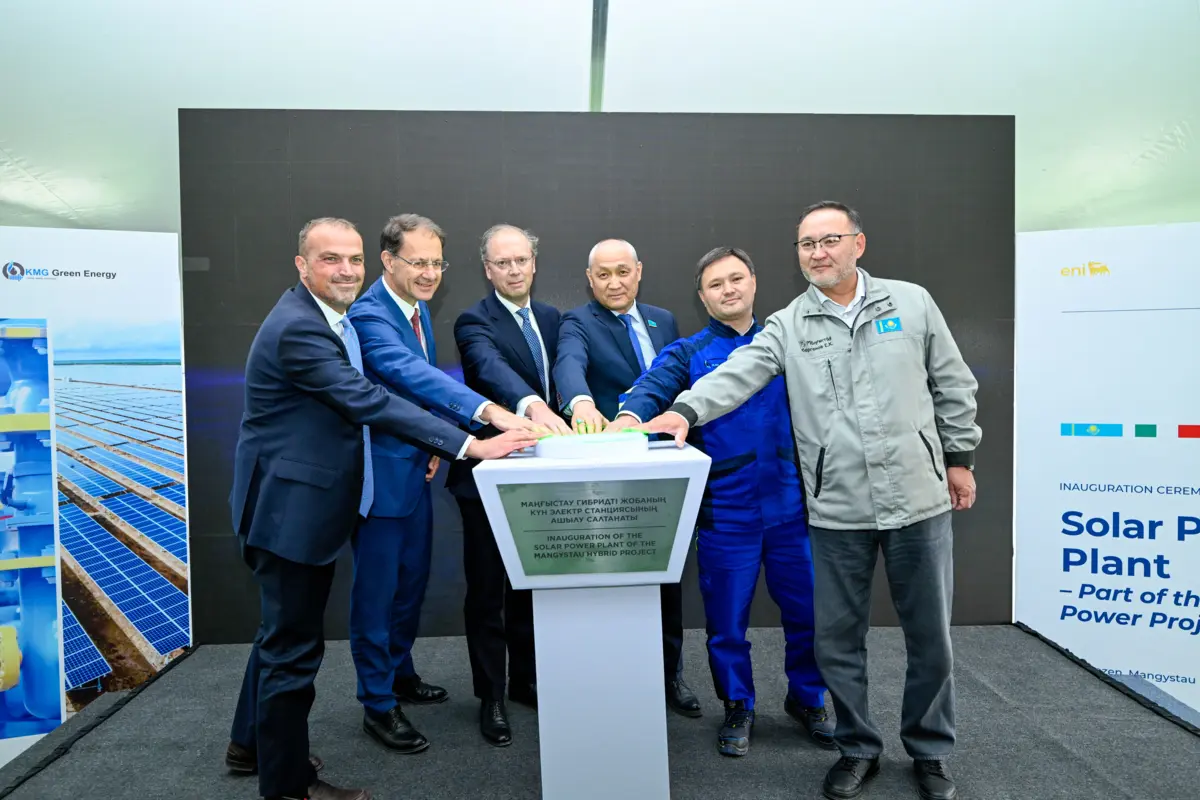 Солнечная электростанция в Жанаозене: первый гибрид в Казахстане                                                                         Солнечная электростанция в Жанаозене: первый гибрид в Казахстане