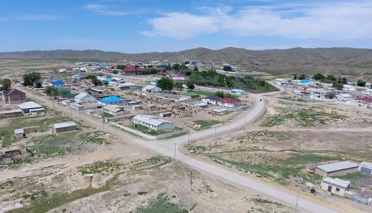 Село Онды. Фото акимата Мангистауской области