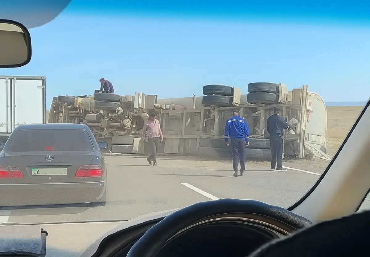 Фото: кадр видео с места происшествия