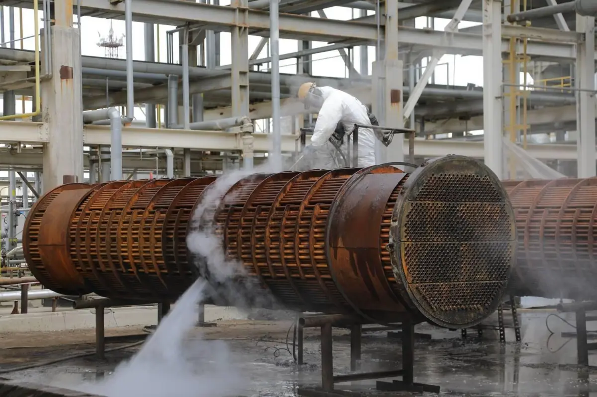 © Photo : Пресс-служба Атырауского НПЗ