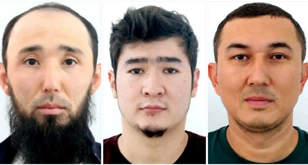 Подозреваемые. Фото предоставлены Агентством по финансовому мониторингу РК