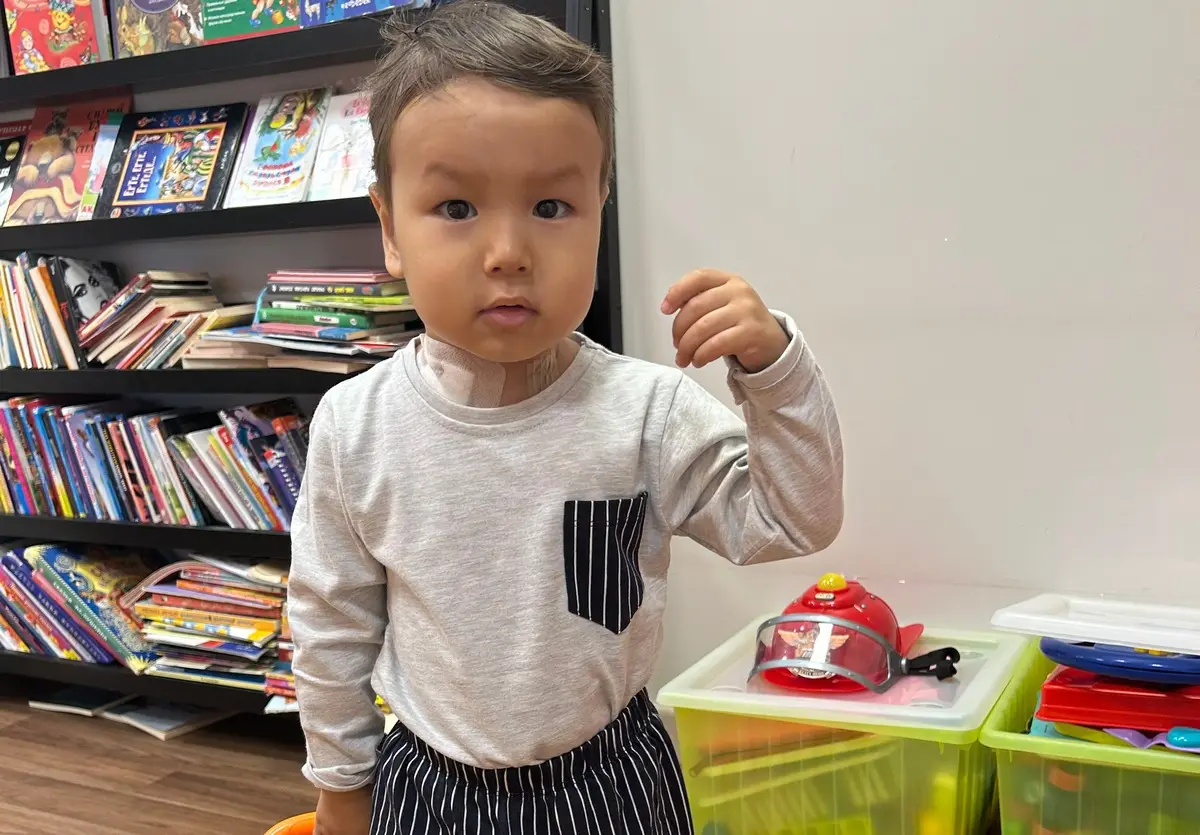 Али Адильбек. Фото предоставили родители мальчика