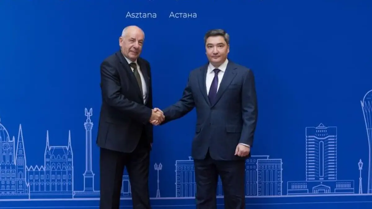 © Photo : Пресс-служба правительства Казахстана