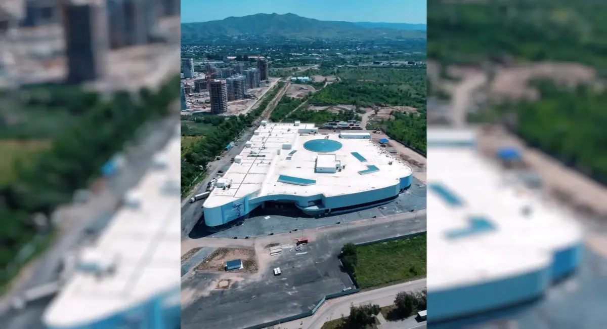 Скриншот из видео Генпрокуратуры РК