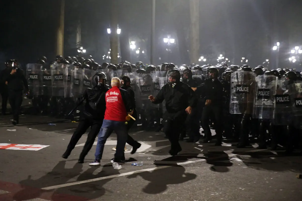 Фото: Irakli Gedenidze/Reuters