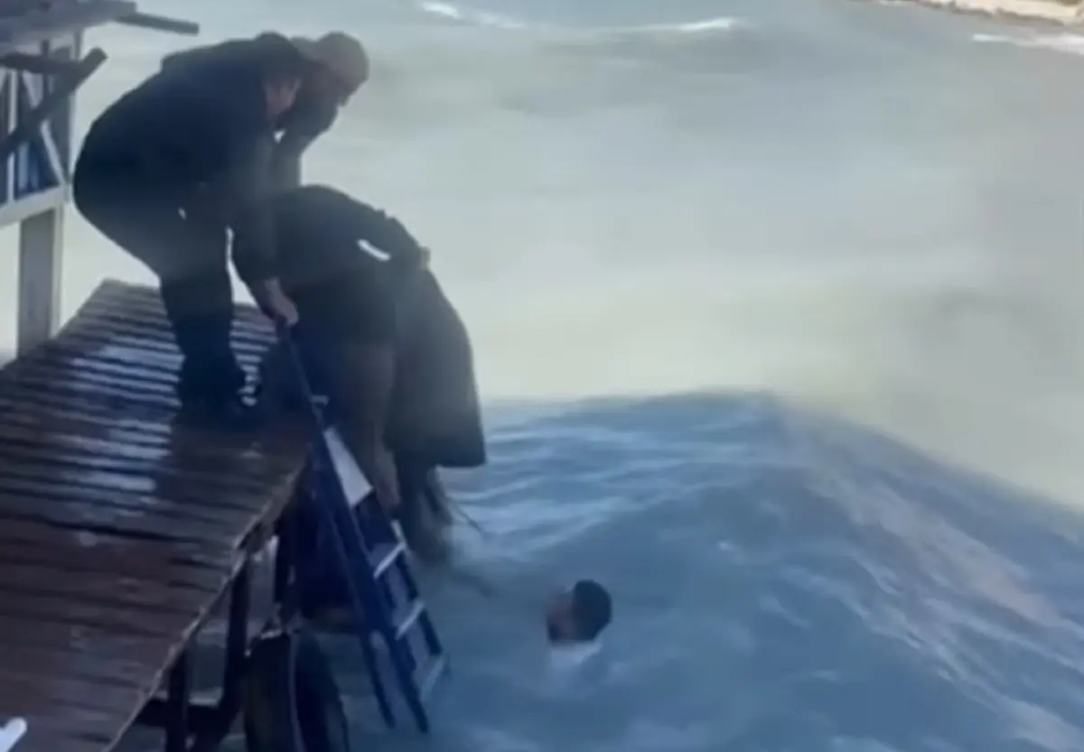 Фото: кадр видео