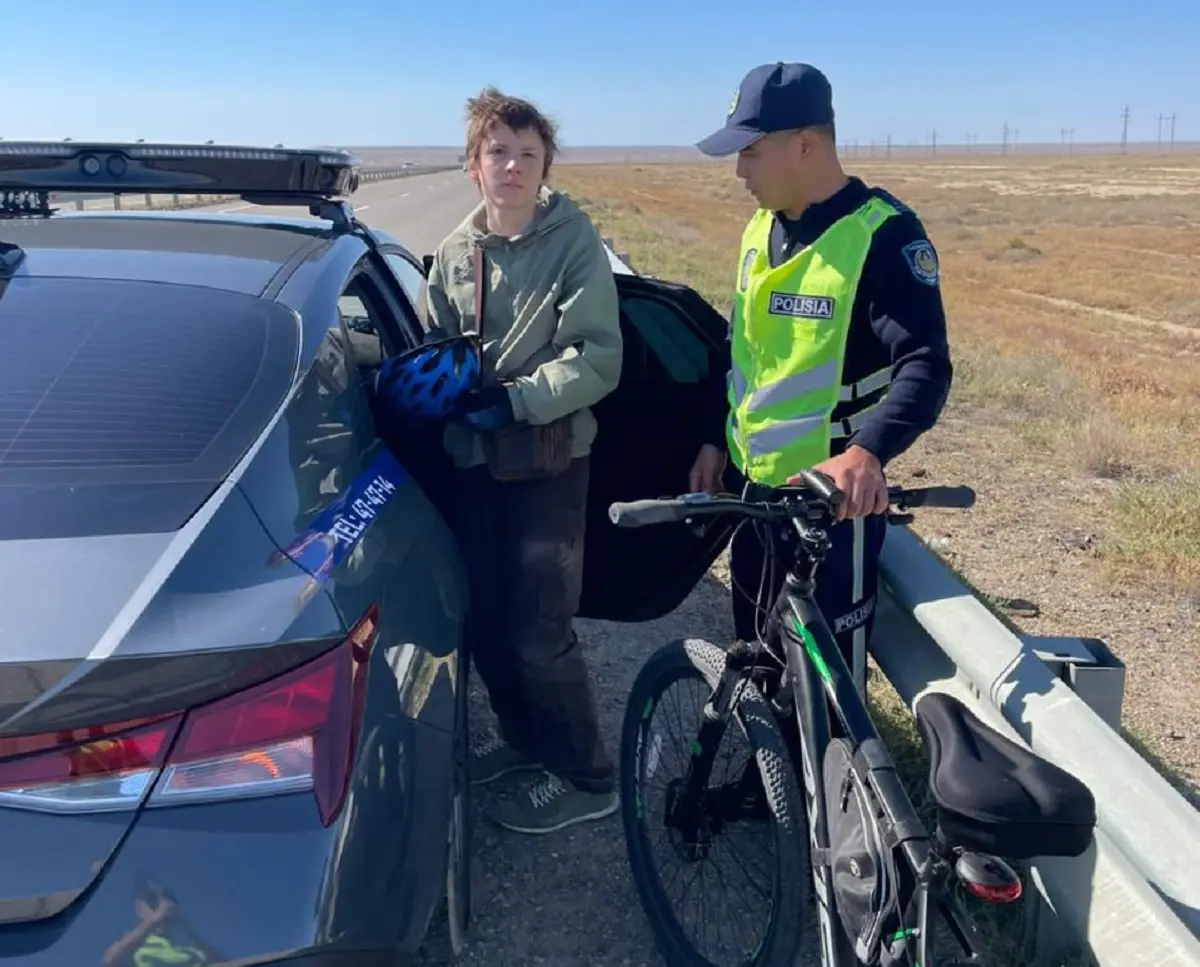 Фото пресс-службы департамента полиции Мангистауской области