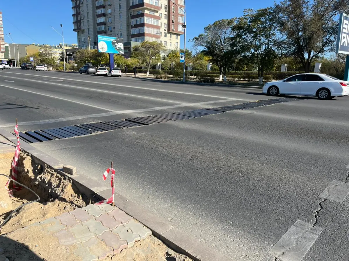 Ливневый сток. Фото автора