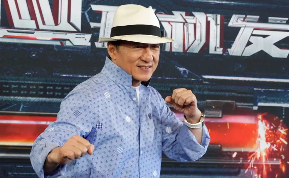 Джеки Чан (Фото: Hugh Peterswald / Zuma Press / Global Look Press)