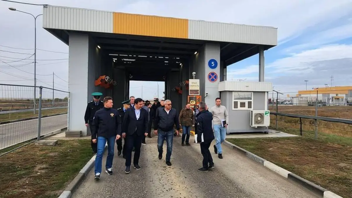 © Photo : Пресс-служба Министерства транспорта Казахстана