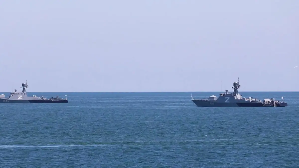 © РИА Новости / Пресс-служба Минобороны РФ