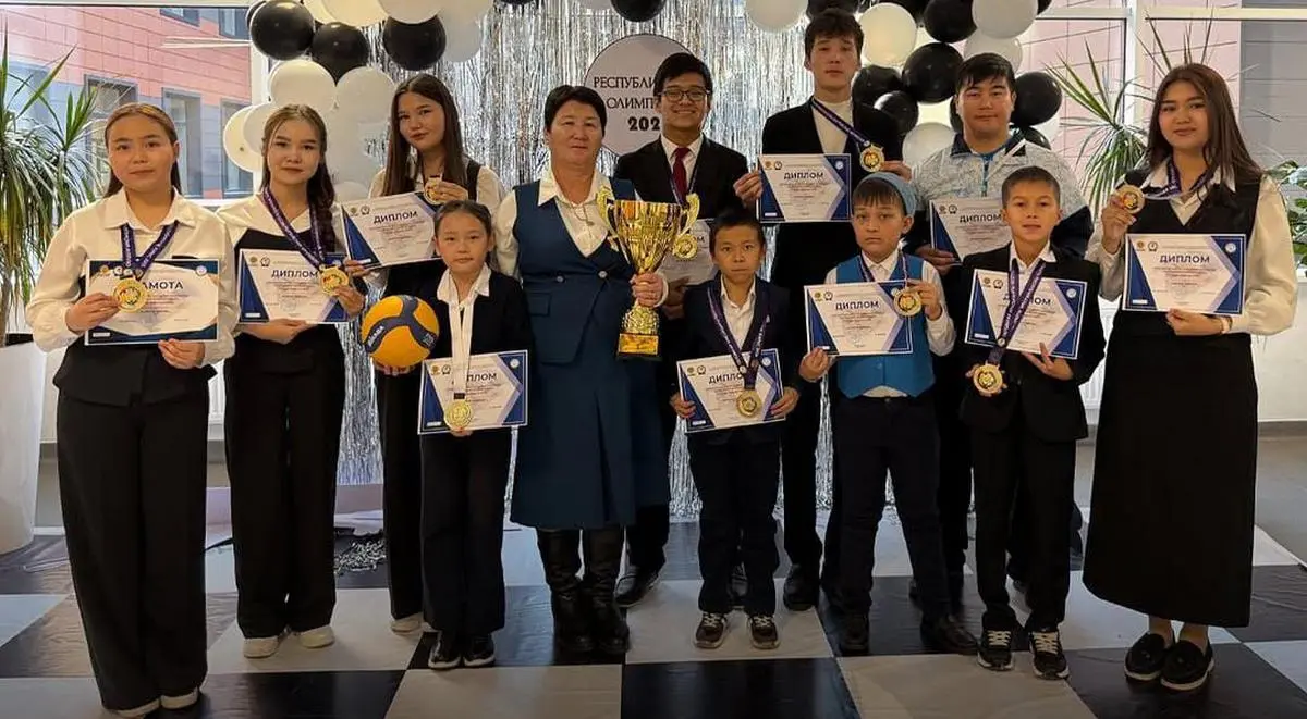 Сборная Мангистауской области. Фото предоставила Г. Жакиева