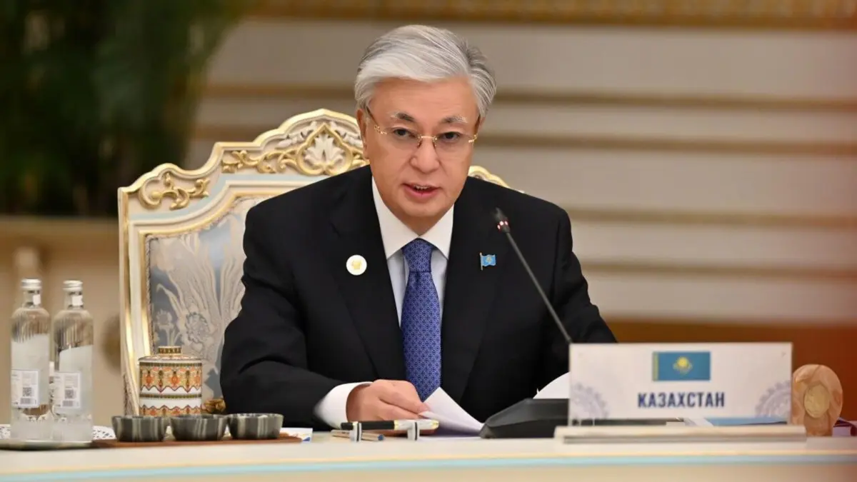 © Photo : Акорда