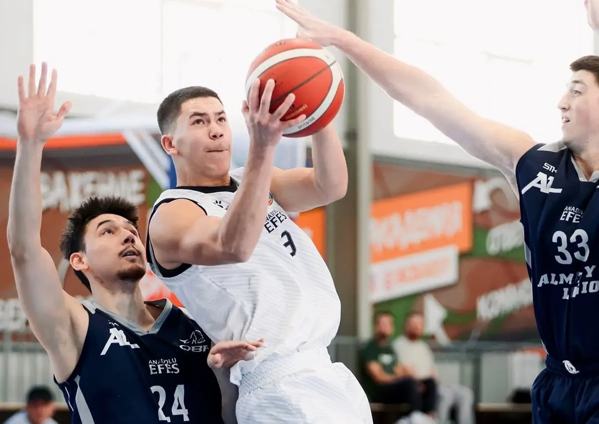 Фото пресс-службы баскетбольного клуба «Каспий»