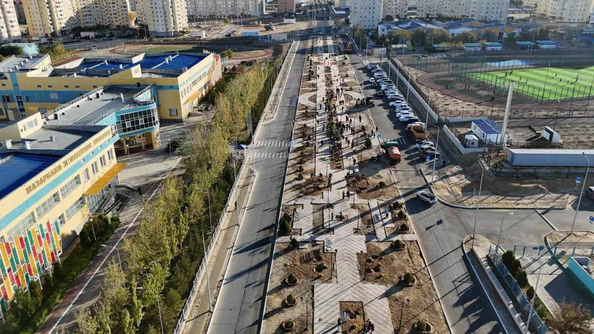 Фото: пресс-служба акима Мангистауской области