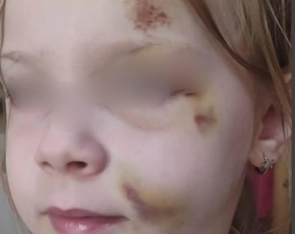 Первоклассница Дарья. Фото предоставила бабушка девочки Татьяна