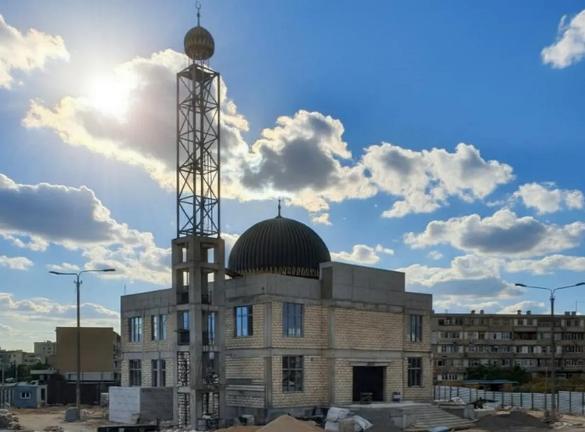 Фото предоставили организаторы строительства мечети
