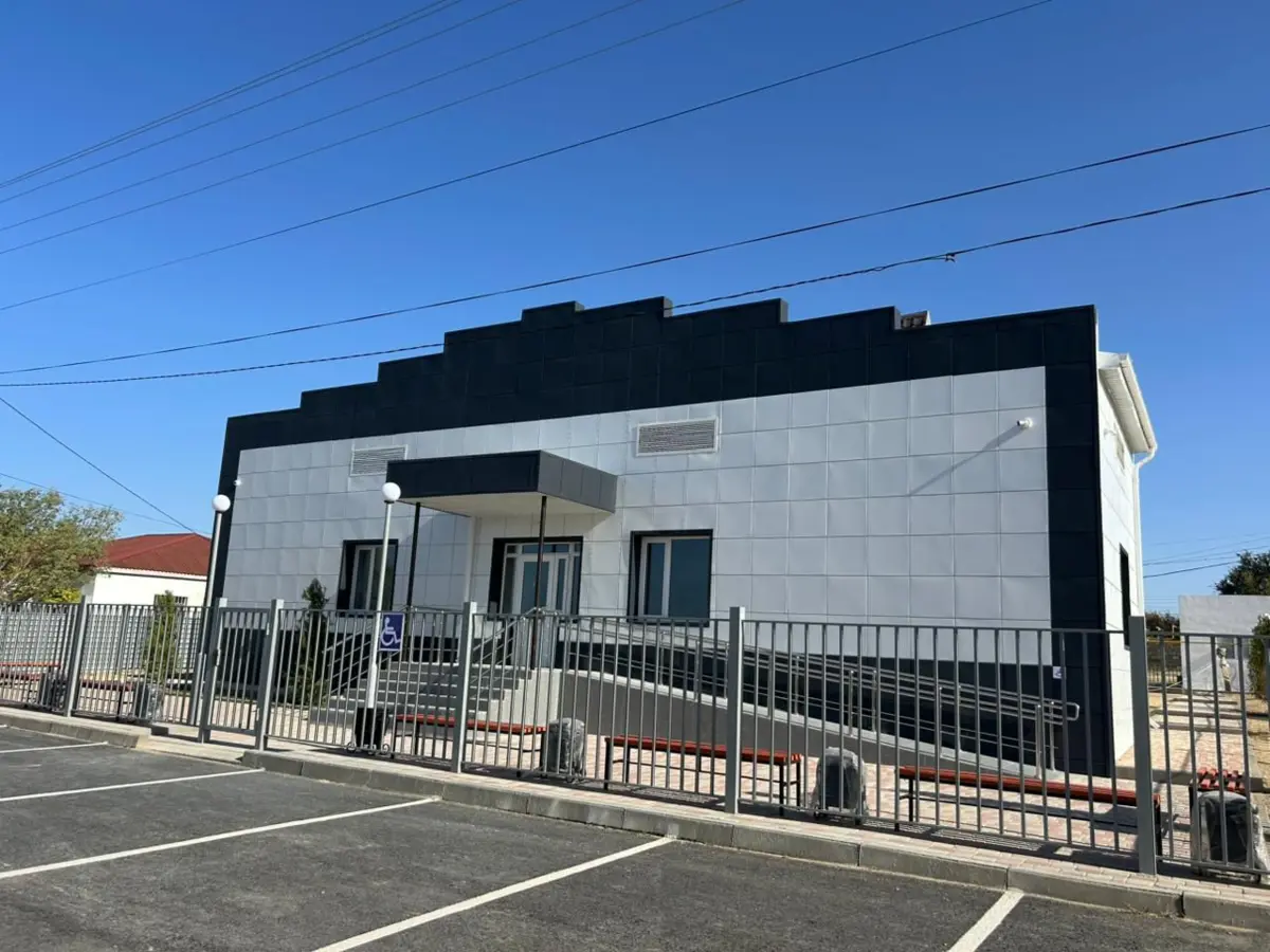 Фото акимата Тупкараганского района