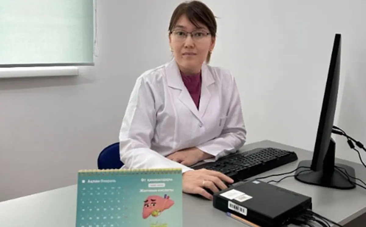 Фото из личного архива Сапархан Джанабаевой